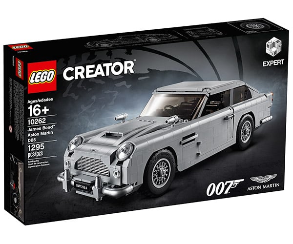 aston martin vulcan lego