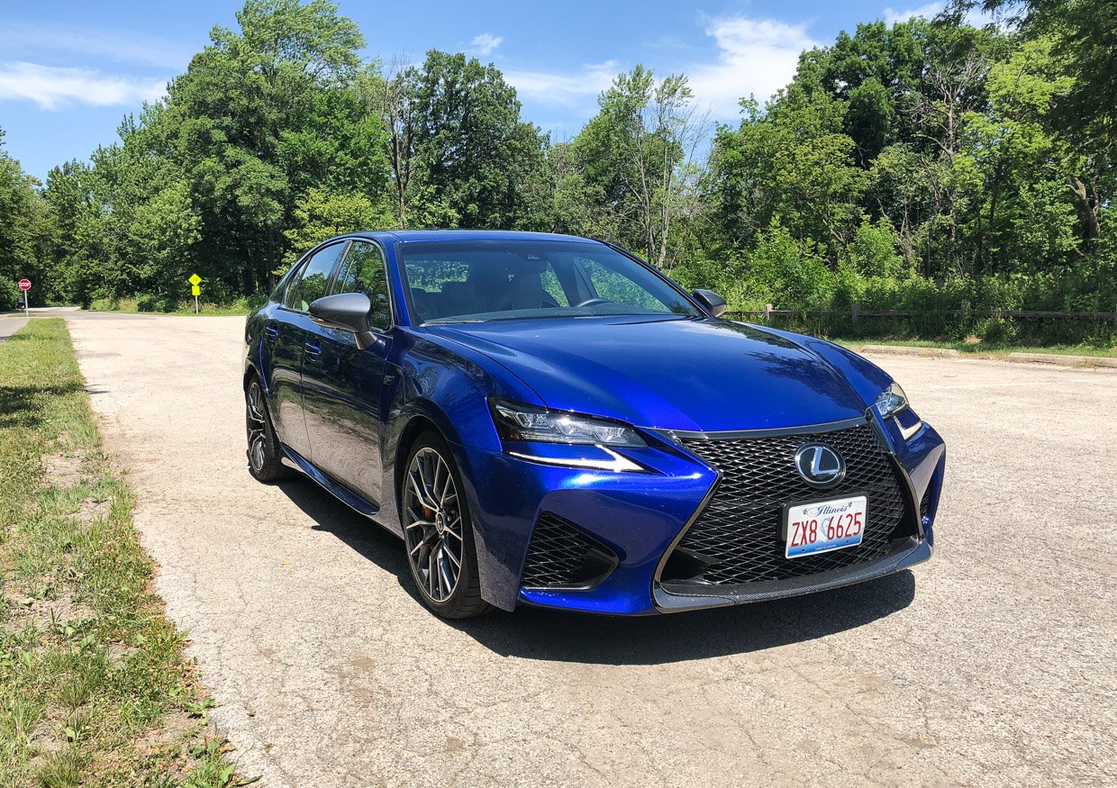 10 Things I Love About the Lexus GS F