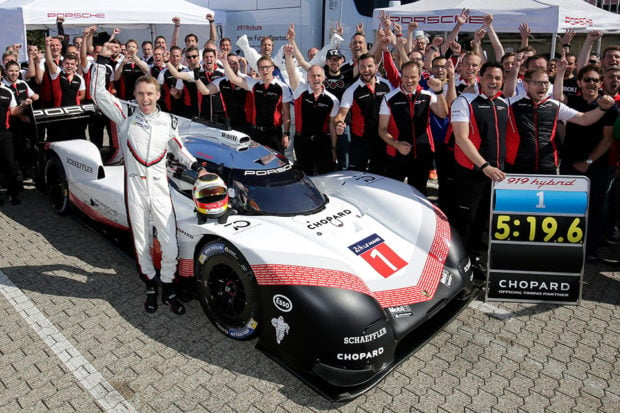 Nürburgring Record Time Crushed by Porsche 919 Hybrid Evo