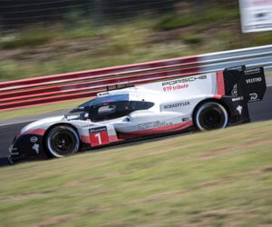 Nürburgring Record Time Crushed by Porsche 919 Hybrid Evo