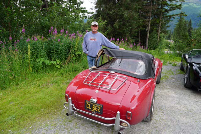 1965 Shelby Cobra Mauled by Asshole Bear