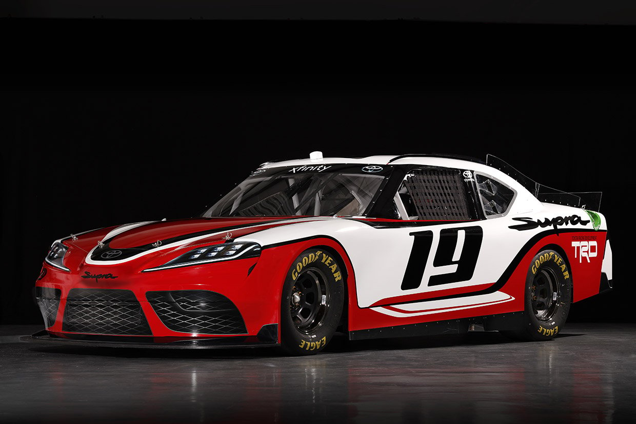 Toyota Outs Supra Design for NASCAR Xfinity Series