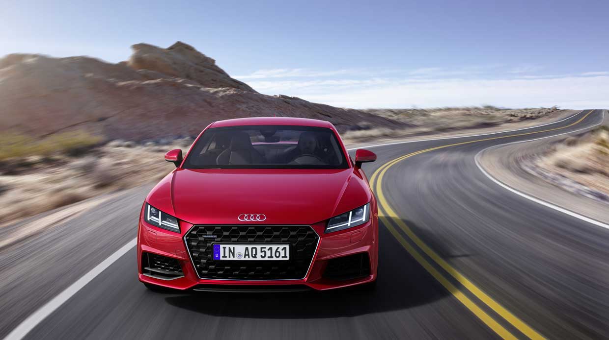 2019 Audi TT Roadster and TT Coupe Gets a Modest Refresh