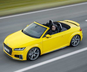 2019 Audi TT Roadster and TT Coupe Gets a Modest Refresh