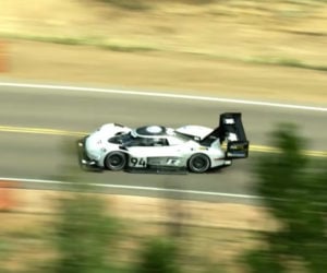 Watch VW’s Pikes Peak Record Climb from the Skies Above