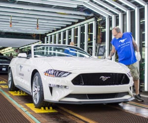 10 Millionth Ford Mustang Rolls off the Assembly Line