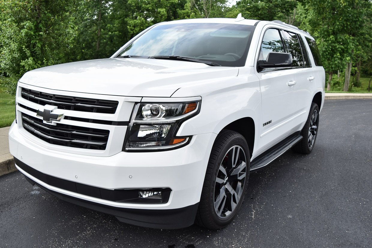 2018 Chevy Tahoe RST Review: A White Knight with Black Trim