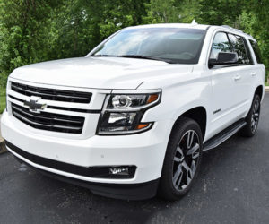 2018 Chevy Tahoe RST Review: A White Knight with Black Trim