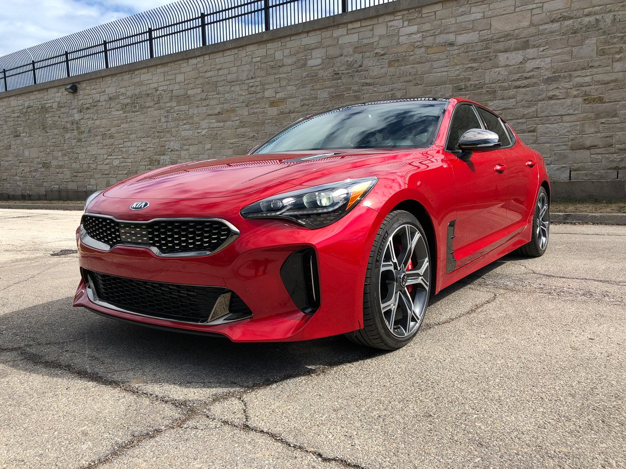 2018 Kia Stinger GT Review: A 5-Door Fastback Revelation