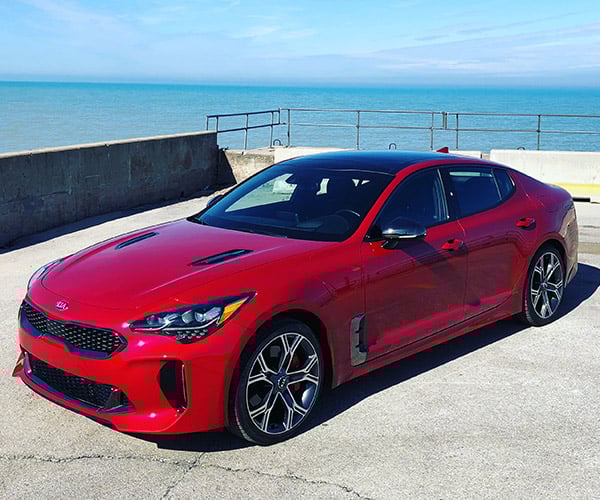 2018 Kia Stinger GT Review: A 5-Door Fastback Revelation