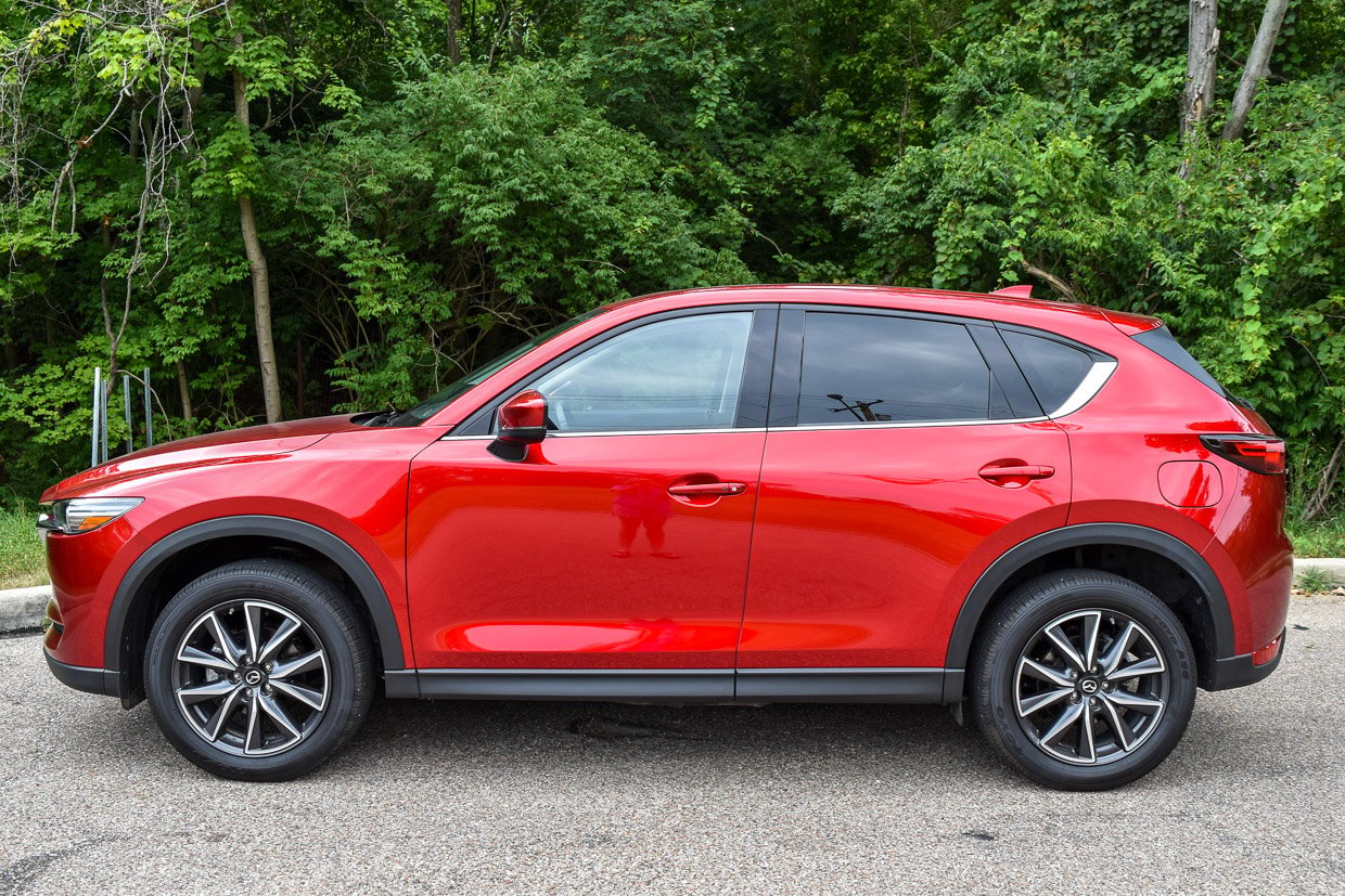 mazda crossover suv