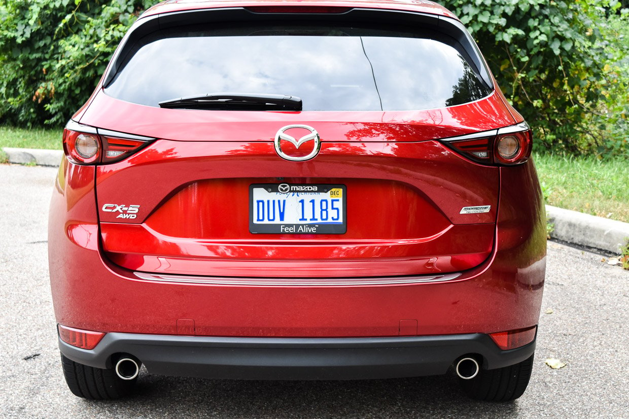 2018 Mazda CX-5 Review: a Confident Compact Crossover