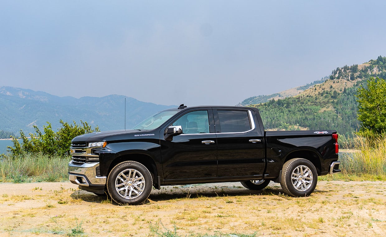 2019 Chevrolet Silverado First Drive Review