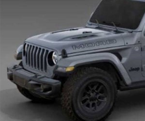 Jeep Wrangler JL Moab Edition Price Info Leaked