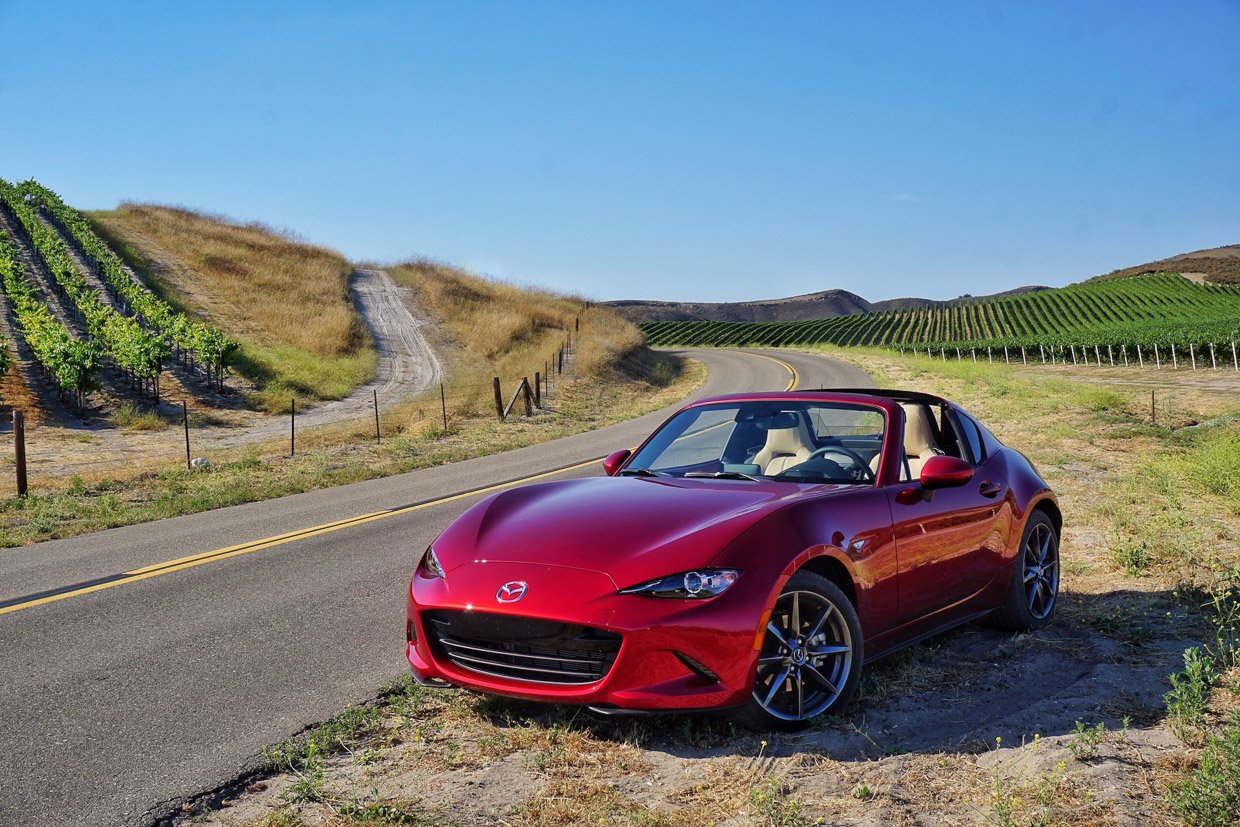 2019 Mazda MX-5 First Drive Review: Unadulterated Topless Entertainment