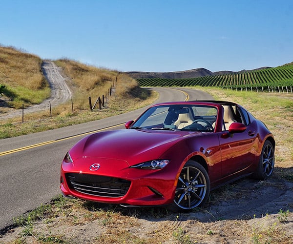 2019 Mazda MX-5 First Drive Review: Unadulterated Topless Entertainment
