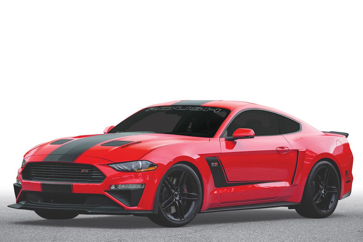 2019 Roush Stage 3 Mustang Adds Loads of Power