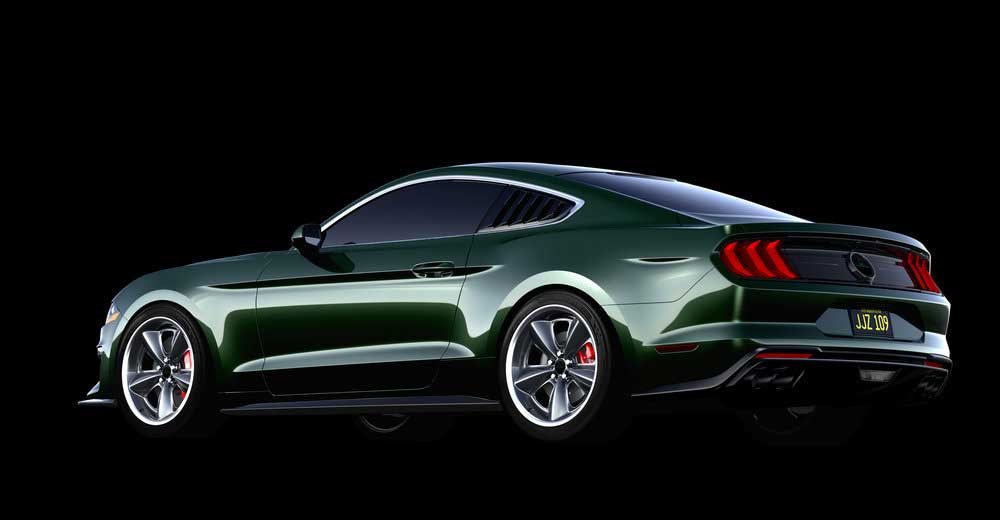 Steeda Makes Special Bullitt Mustang Even More Special