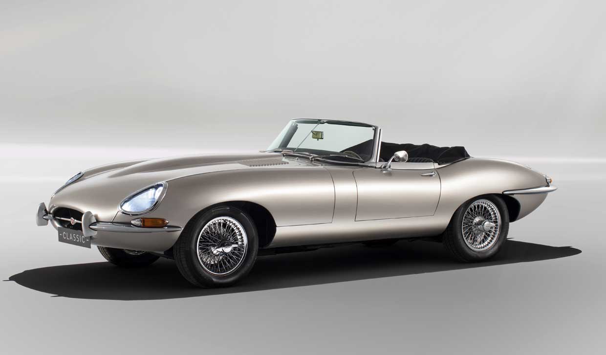 Jaguar Classic Confirms Production Plans for E-Type Electric