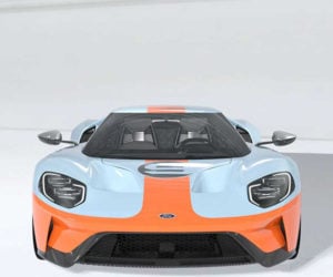 2019 Ford GT Heritage Edition Slathered in Sexy Gulf Livery
