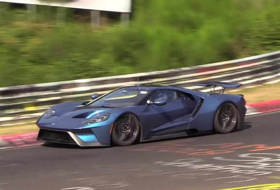 Why is Ford Lapping The Ring in a 2018 Ford GT?