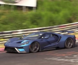 Why is Ford Lapping The Ring in a 2018 Ford GT?