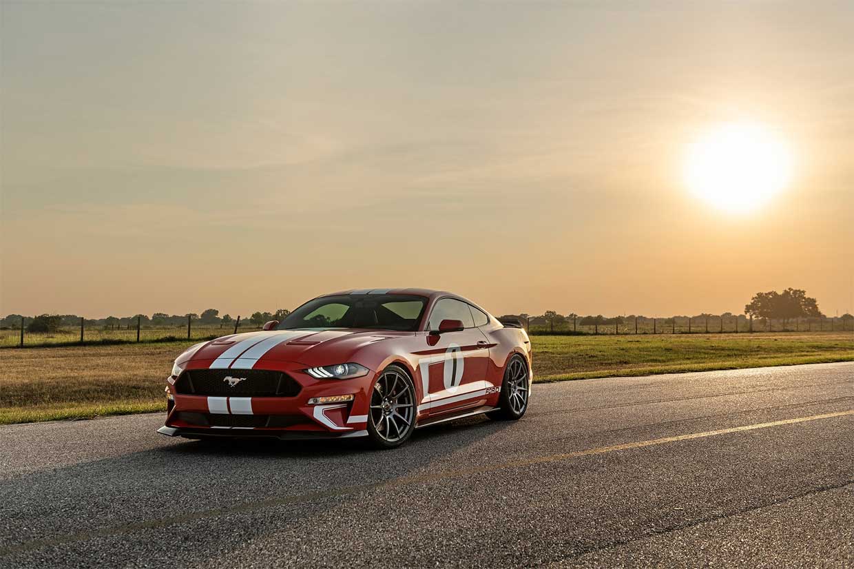 2019 Hennessey Heritage Edition Mustang Packs over 800 hp