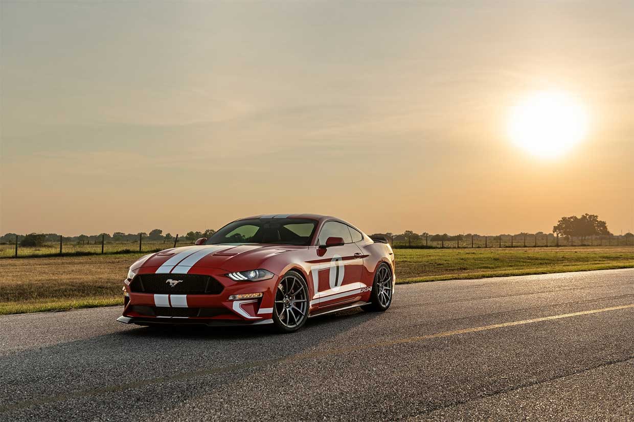 Hennessey's Shelby GT500 Is More Powerful Than the Factory Version