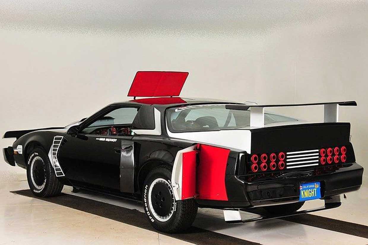 Knight Rider KITT Pursuit Car Heads to Auction