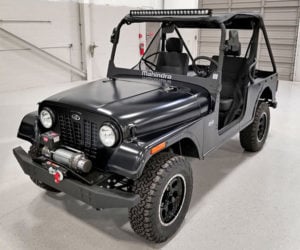 Jeep Wants to Roll Over the Mahindra Roxor