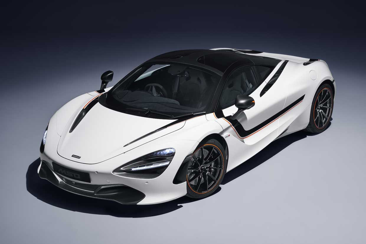 McLaren Special Ops Outs Sexy Track and Pacific Themed 720S