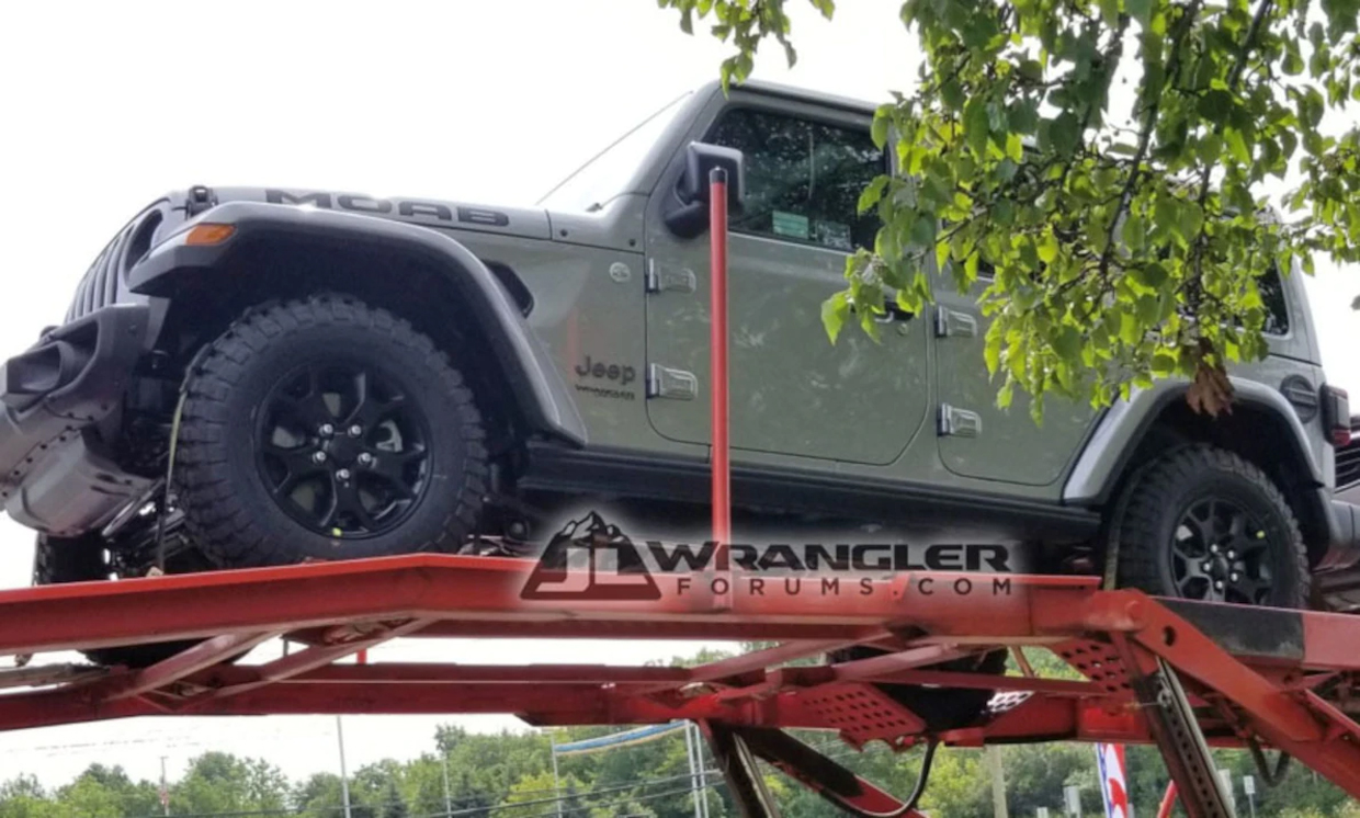 Could This be the First Jeep Wrangler JL Special Edition?