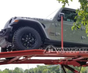 Could This be the First Jeep Wrangler JL Special Edition?