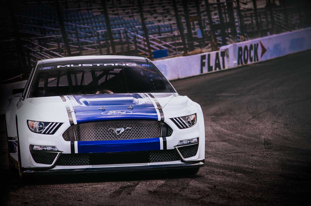 Ford Mustang NASCAR Racer Actually Looks Like a Mustang