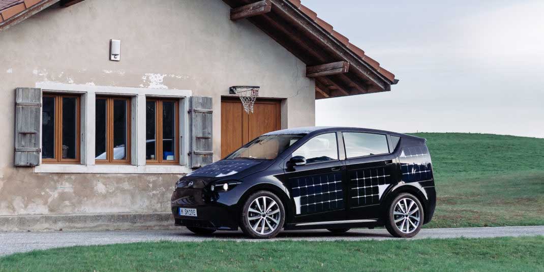 Sonos Motors Sion EV Harnesses the Sun for Drivetrain Power