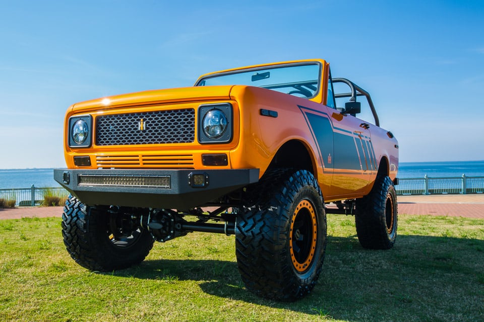 This 1979 Int’l. Harvester Scout II Will Orange Crush Your Wallet