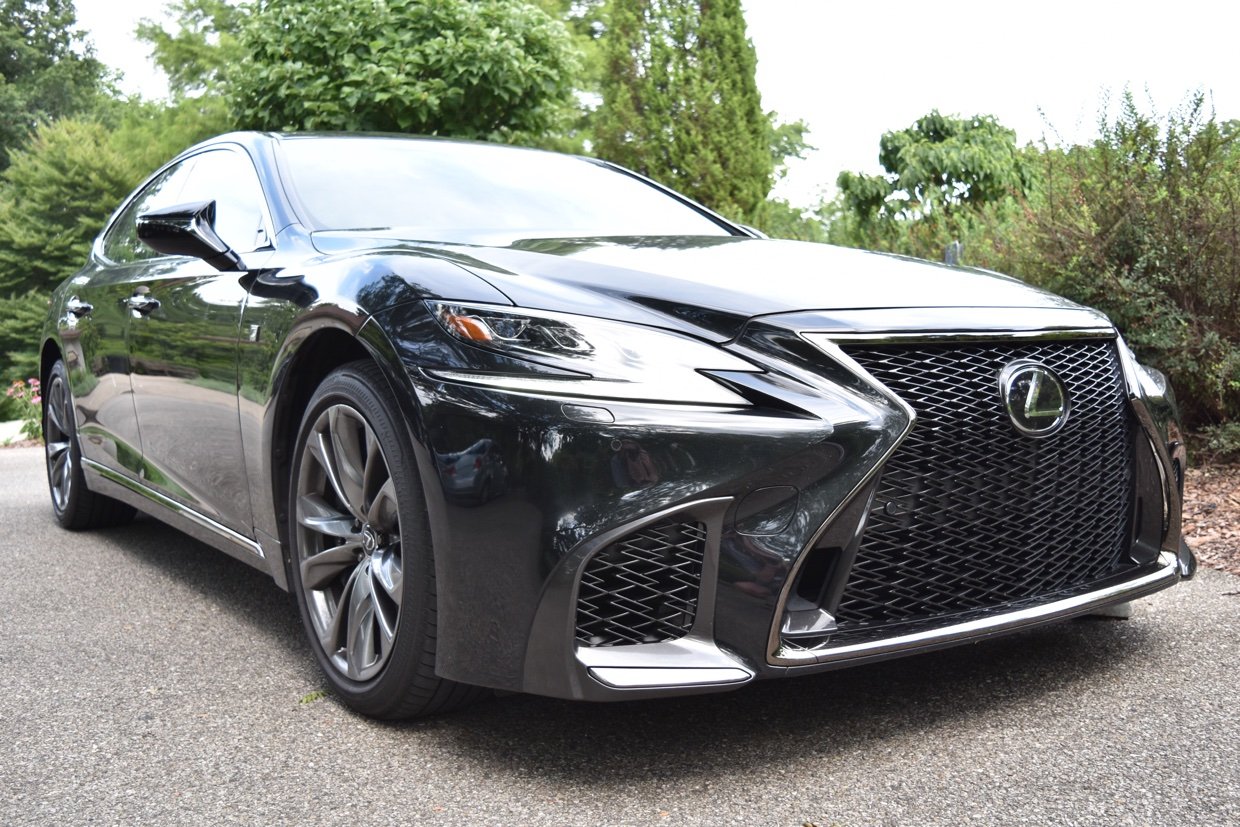2018 Lexus LS 500 F Sport Review: Big on Style, Power, and Luxury