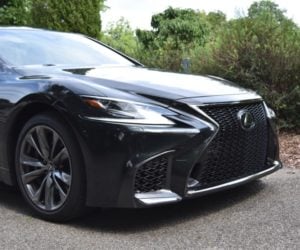 2018 Lexus LS 500 F Sport Review: Big on Style, Power, and Luxury