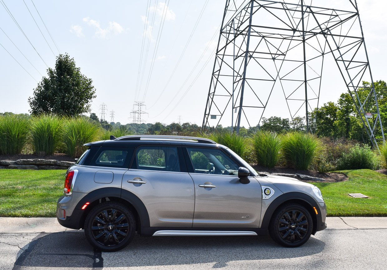 2018 MINI Countryman Cooper S E ALL4 Review: An AWD PHEV Go Kart