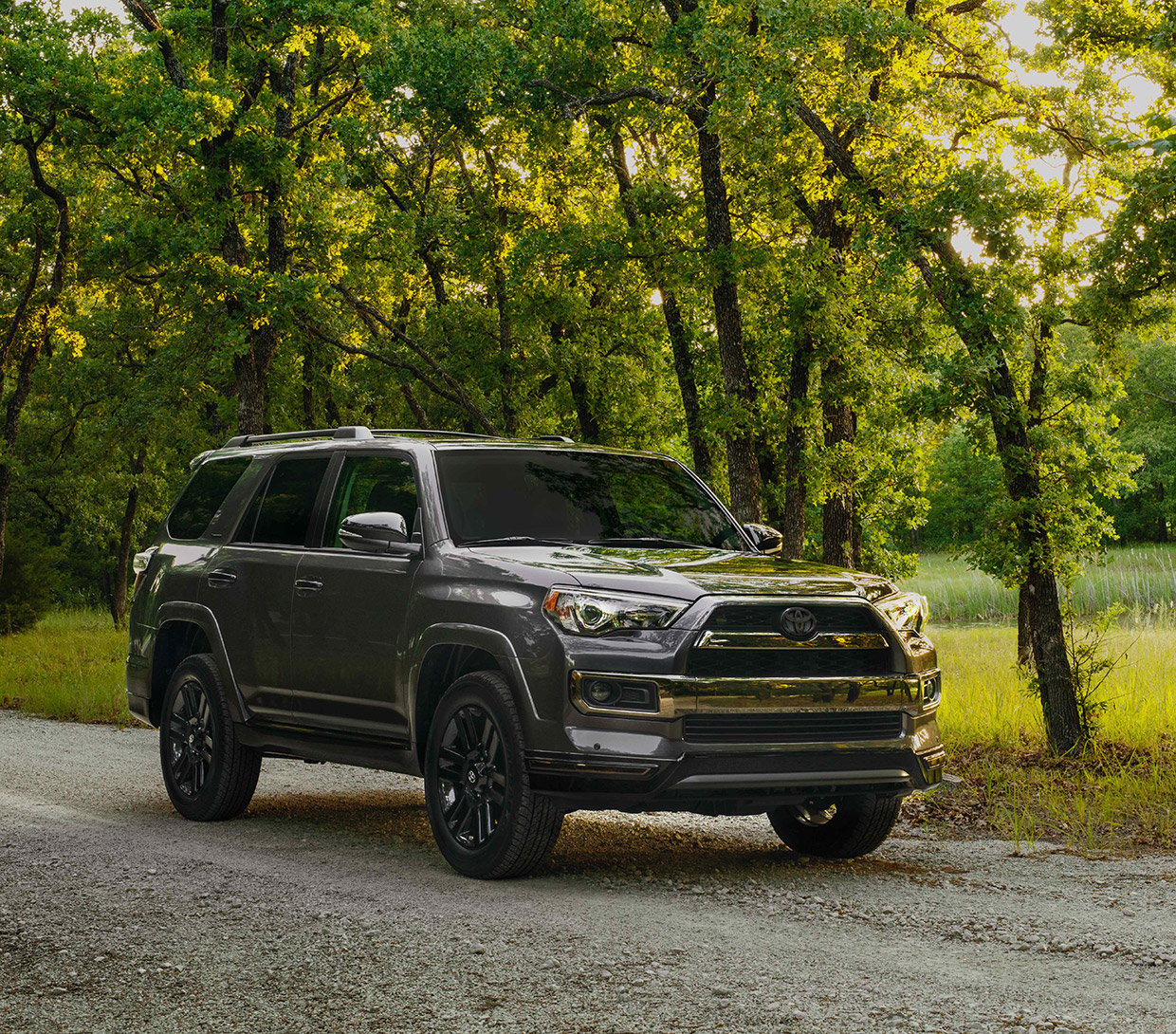 2019 Toyota 4Runner Nightshade Edition: The Dark Night