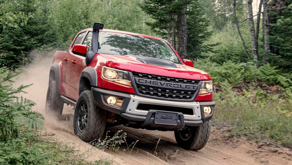 2019 Chevy Colorado Bison Packs Skid Plates and Steel Bumpers