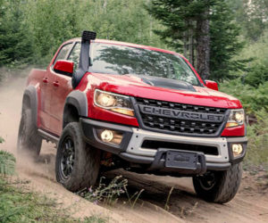 2019 Chevy Colorado Bison Packs Skid Plates and Steel Bumpers