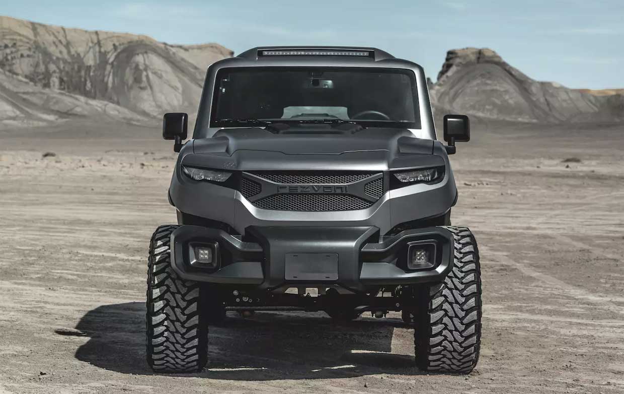 Rezvani Tank X Gets a Hellcat V8 and Big Price Tag to Go with