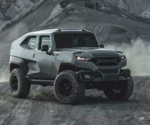 Rezvani Tank X Gets a Hellcat V8 and Big Price Tag to Go with