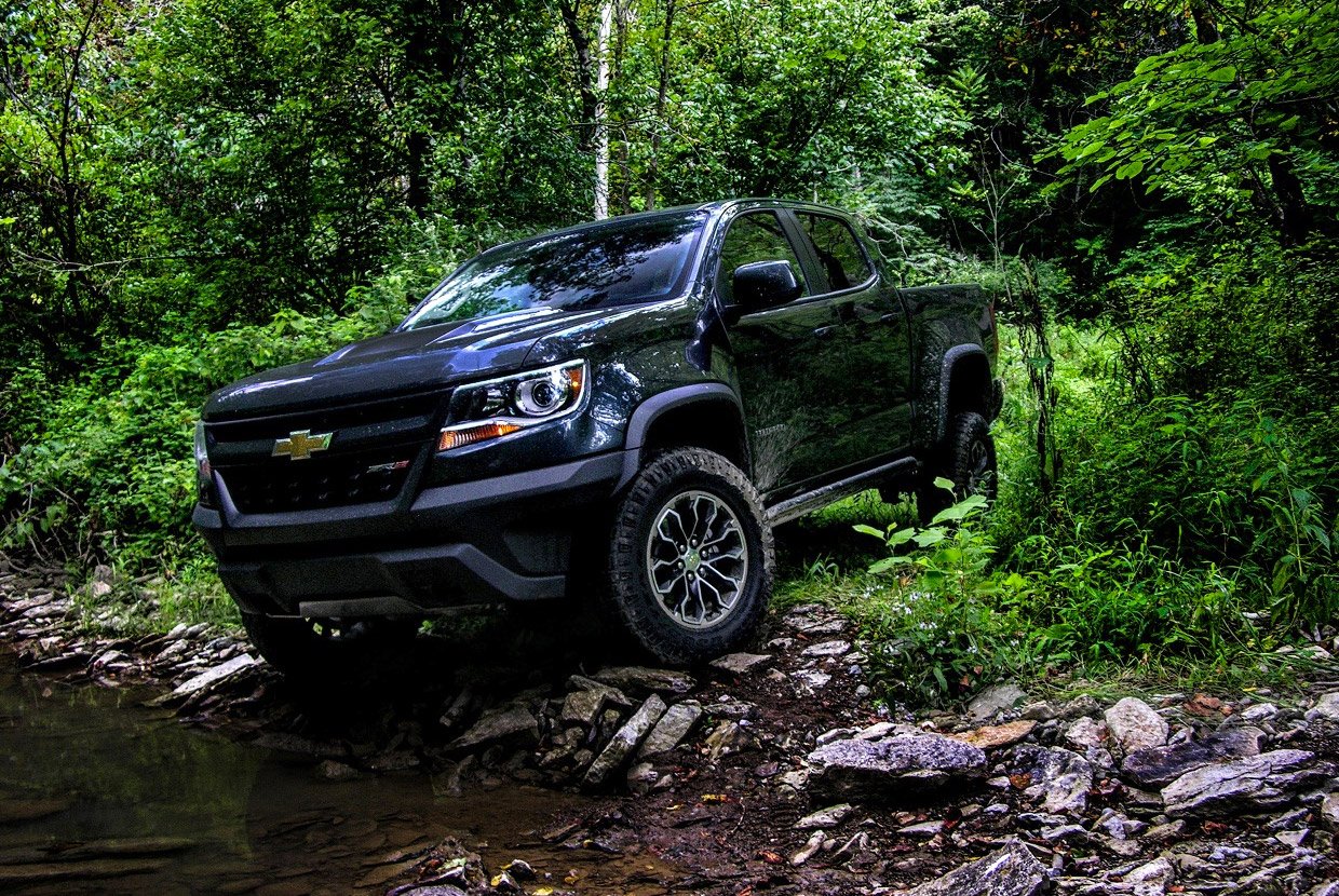 Some Chevy Colorados Deploying Airbags While Off-Roading