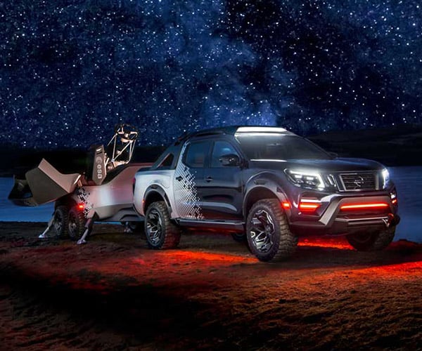 Nissan Navara Dark Sky Concept Is an Observatory on Wheels