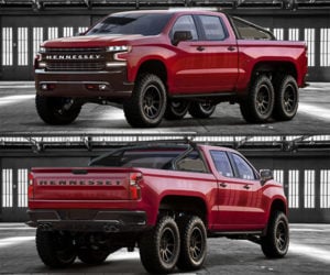 Hennessey Goliath 6×6 Packs Extra Wheels and Extra Power
