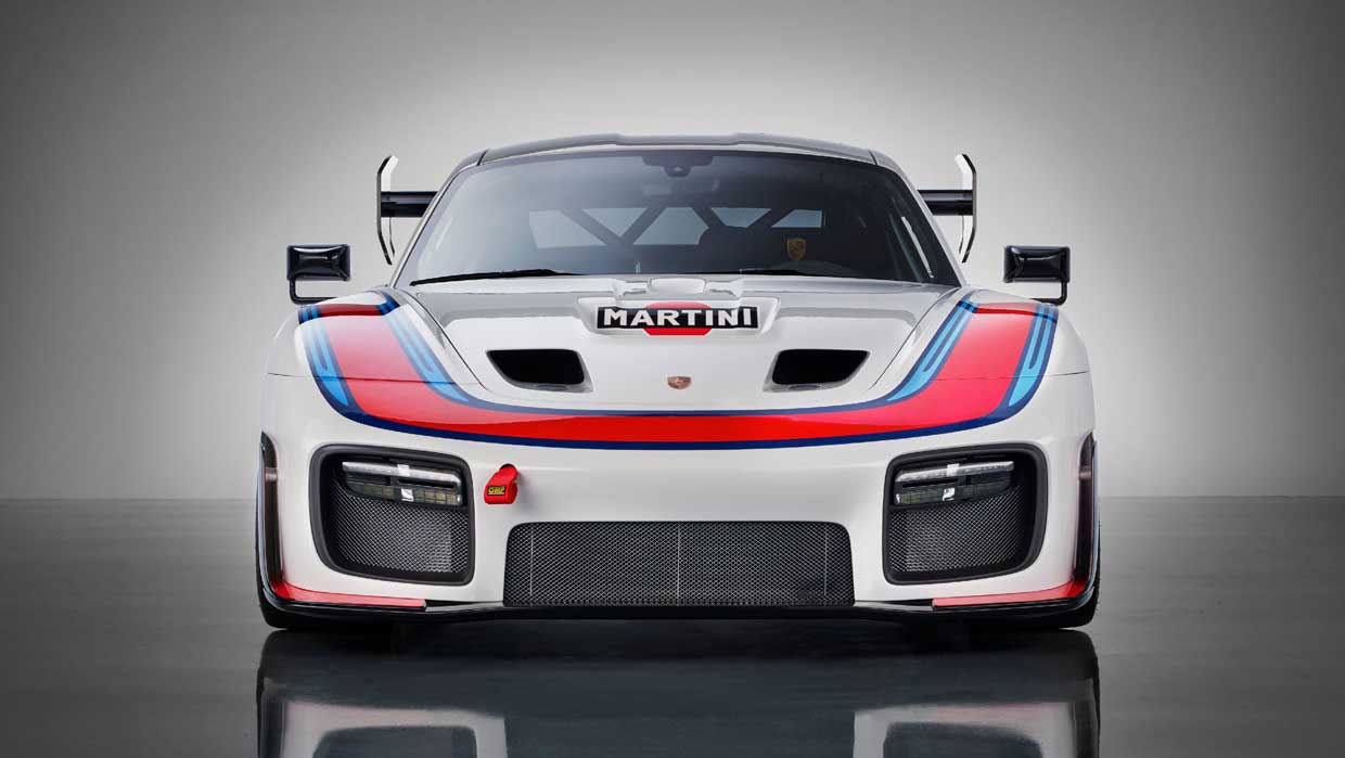 Porsche 935 is a Clubsport Racer for the Rich