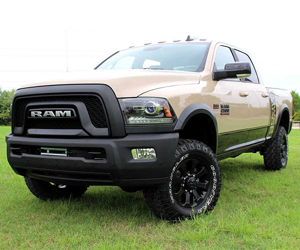 2018 Ram Power Wagon Mojave Sand Edition Ready to Hit the Trails