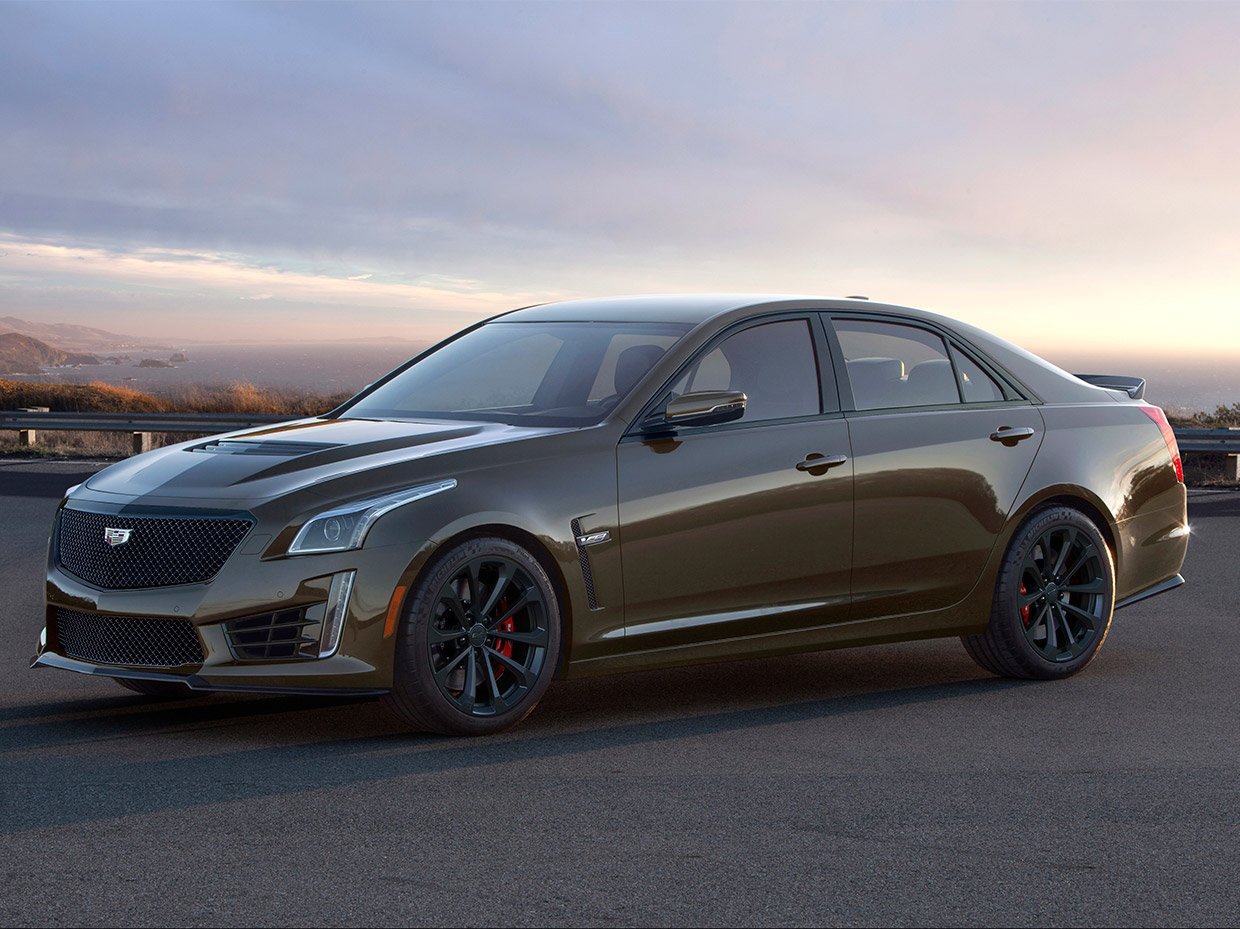 ATS-V and CTS-V Pedestal Editions: A Farewell to Caddy’s Finest